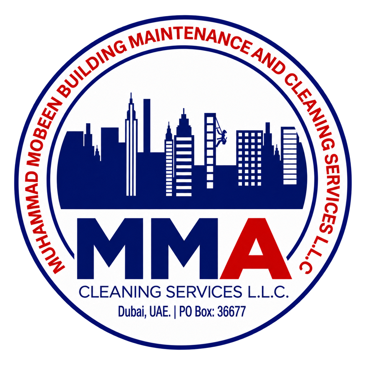 MMA Maintenance & Cleaning Services logo