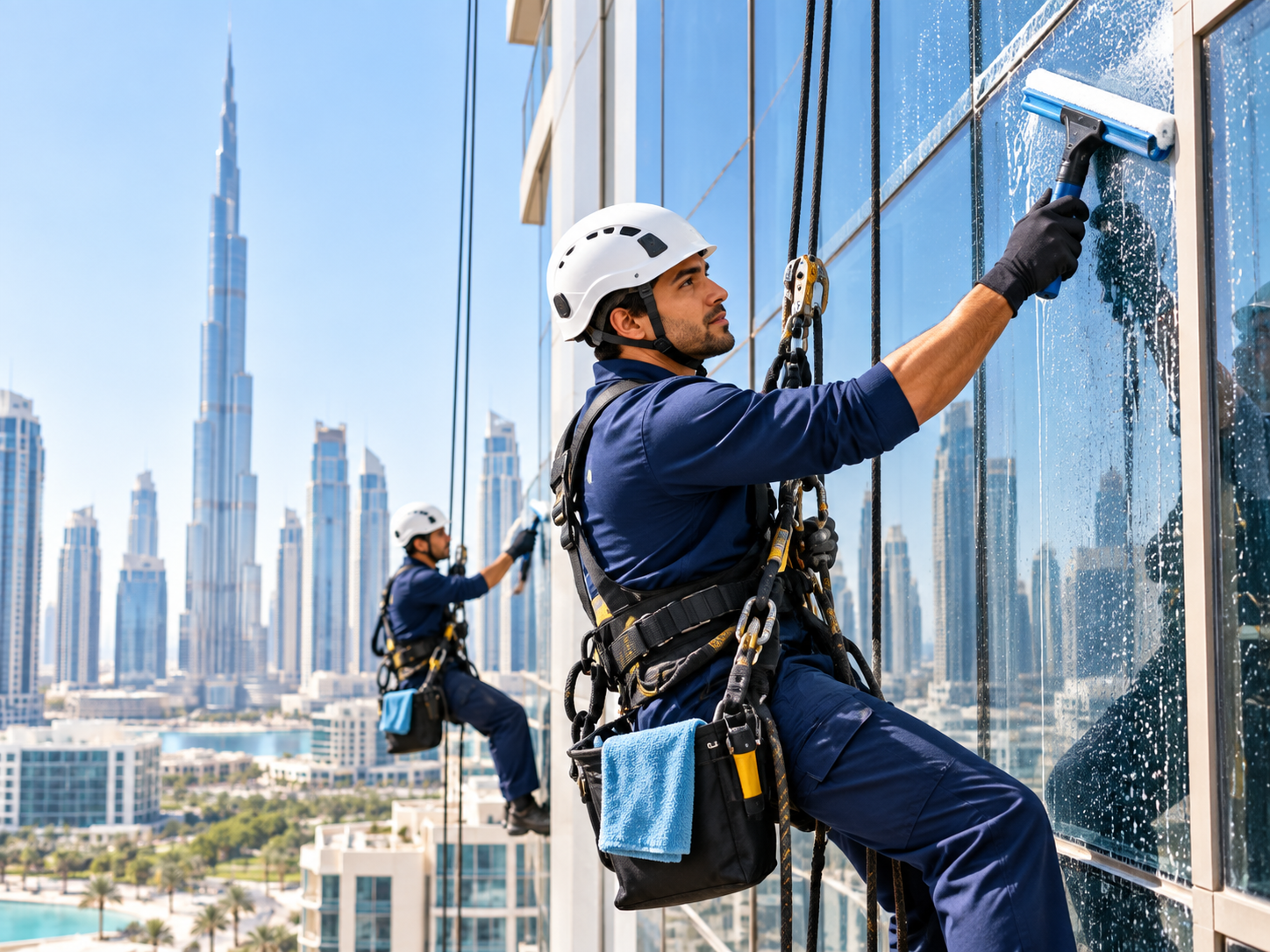 Facade Cleaning service in Dubai
