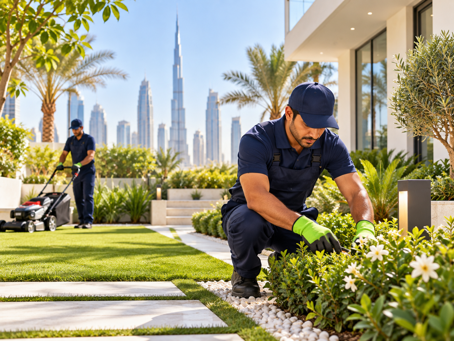 Landscaping & Exterior Works service in Dubai